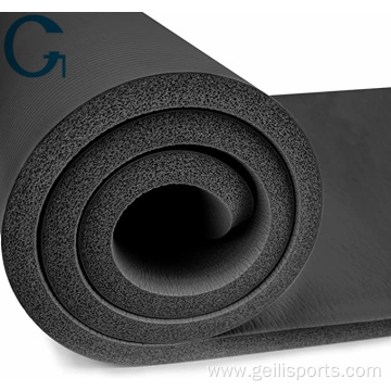 NBR Yoga Mat for Pilates Fitness And Workout